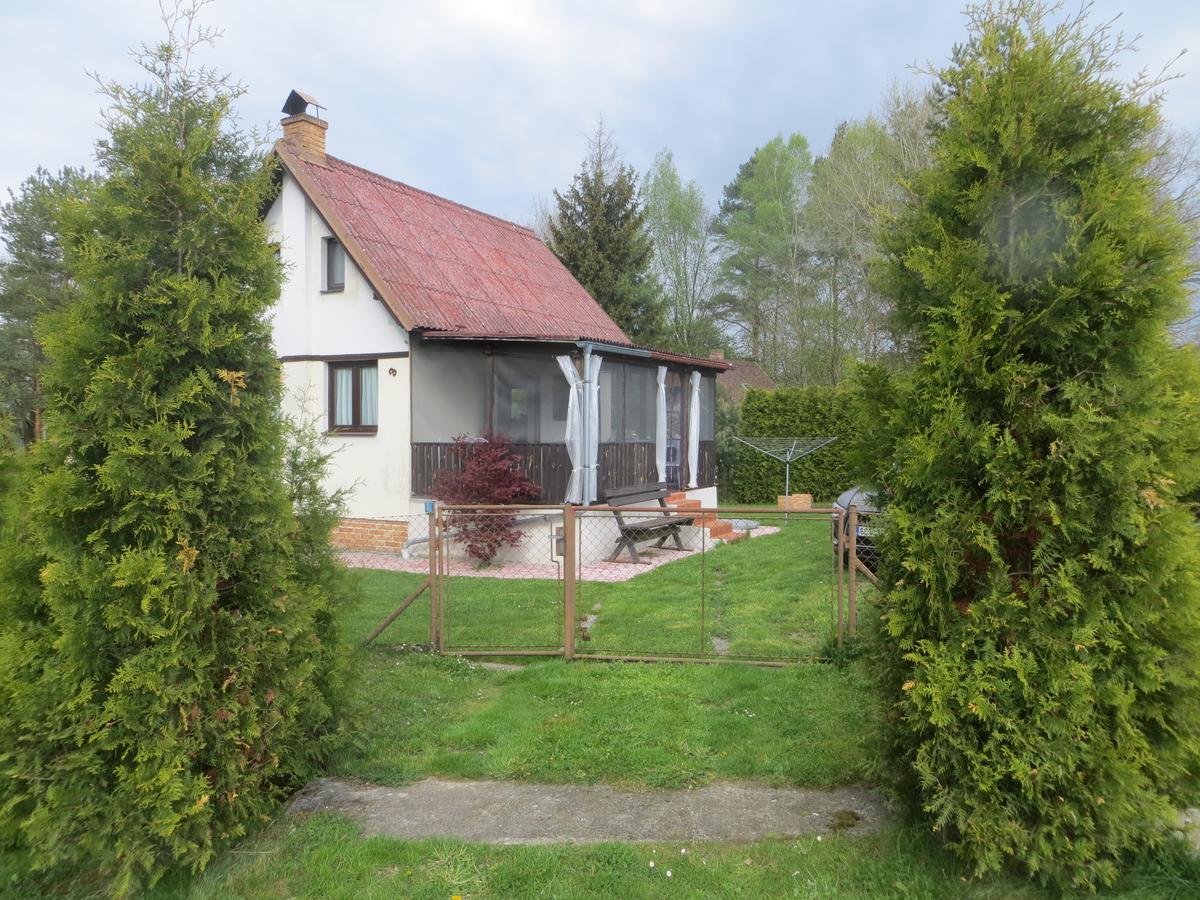 Chata U Smoliku Borovany  Exterior photo